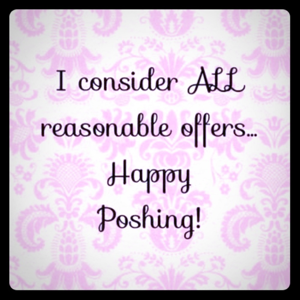 All reasonable offers accepts or countered!